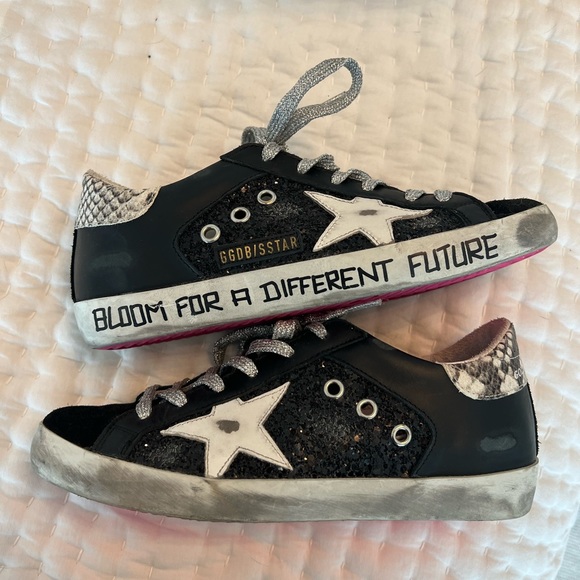 Golden Goose Super Star Size 36 Bloom For A Different Future - Picture 5 of 13